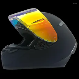 Motorradhelme Integralhelm Motocross Cruiser Chopper Scooter ECE-Zertifikat Mattschwarz Four Seasons Helm Vintage