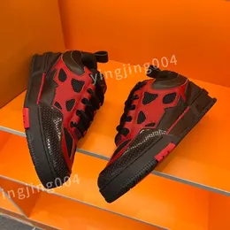 Yeni Üst Lüks Erkek Eğitmenleri Tasarımcı Adamın Sıradan Ayakkabı Kaliteli Erkekler Dantelli Sneakers Açık Mekan Spor Ayakkabı Moda Erkek Basketbol Ayakkabı Sneaker