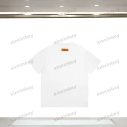 Xinxinbuy Mens Designer Tee Ringer T Shirt With Perspective Xinxinbuy Mens Designer Tee Ringer T Shirt With Perspective