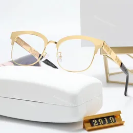 Мужские очки для чтения дизайнерские солнцезащитные очки мужские солнцезащитные очки Versage Read Goldes Золотые стекла для женщин и мужчин дизайнер модного чтения.