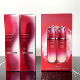 العلامة التجارية اليابانية Lotion Ultimune Power Infusing Concentrate Duo 2x100ML Travel Set Exclusive Set Free Free Shipping Retail Price