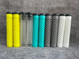 Bike Handlebars Components bmx Grips Bicycle Handlebar Grip Anti slip Wear Resisting Handle Protect Rubber Covers FixedGear Road Accessories 230621