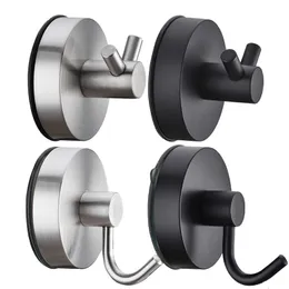 Kitchen Towel Hooks 1 2 4pcs High Quality Strong Self Adhesive Door Wall Hangers Suction Heavy Load Rack Cup Sucker For Bathroom 230620