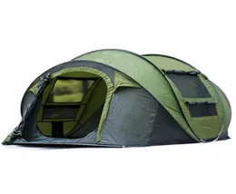 hrow tent outdoor automatic tents throwing pop up waterproof camping hiking tent waterproof large family tents5328509