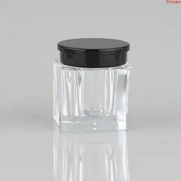 3g Octagonal Square Jar , clear Cream Bottle Empty Cosmetic Containerhigh qualtity Wriom