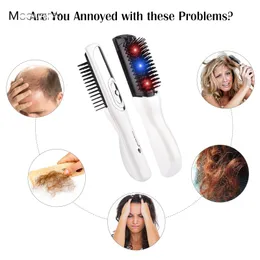 Hair Brushes Massage Comb Infrared Health Hair Growth Laser Comb Anti-static Brush Hair Care Regrow Therapy Treatment Tangle Detangle Comb 230620
