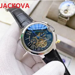 Tutti i quadranti lavorano orologi da uomo Moon Phase orologio meccanico automatico 2813 movimento orologio da polso Top Brand impermeabile Designer Daydate M204Y