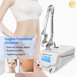 Fraktionerad CO2 -lasermaskin Vaginal åtdragning av ärrborttagning Stetch Mark Remover Wrinkle Treatment Skin Resurfacing Equipment Portable Laser Apparatus