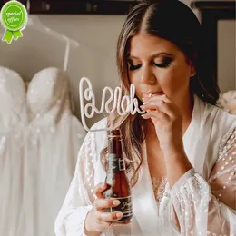 Yeni 2pcs Bachelorette Partisi Gelin Saman Saman Plaj Havuzu Düğün Gelin Duş Hen Gecesi Partisi Dekorasyon Malzemeleri Kuşa Hediye Olmak