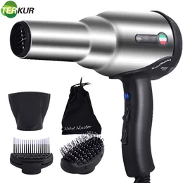 Hair Dryers Blow Dryer with Diffuser Ionic Extended lifespan AC Motor 2 Speed and 3 Heat Settings Cool Shut Button Fast Drying EU 230620