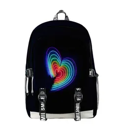 Projektant LGBT Plecak Torba na ramiona Kobiety Pakiet Back Pack Rainbow Crossbody Bag School Bag For Men Sac A Dos Girl Plecak Large Tasche Bolsos Dicky