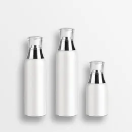 30ml 50ml 120ml Empty Airless Travel Bottles Maquiagem Face Care Lotion Makeup Eye Container Packaging 100pcs Phfrx