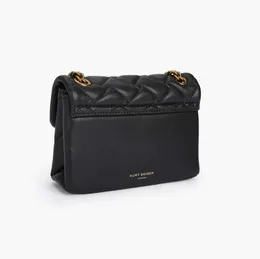 Kurt Geiger Çantaları Londra Kartal Çantası Kensingston Metal Zincir Crossbody Bag kadın çantası omuz çantası Aa