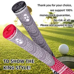 Club Grips Anti slip and shockabsorbing golf handle highquality rubber driver wearresistant solid push rod 230620