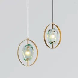 Pendant Lamps Lighting Dining Room Gold Light Ceiling Hanging Salle A Manger Pulley Lustre Suspension