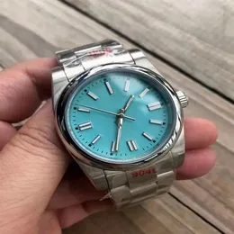 8 kolorów miłośników pary męskie sapphire zegarek 31 mm 36 mm 38 mm 41 mm Automatyczne mechaniczne mechaniczne stal nierdzewna wieczna motio 199J