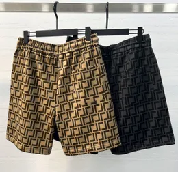 Pantaloncini da uomo firmati Pantaloncini da spiaggia Pantaloncini da uomo estivi da donna Moda Lettera F Stampa Costumi da bagno ad asciugatura rapida Pantaloncini da bagno da uomo con costume da bagno foderato z5ad