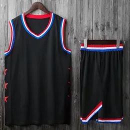 Giyim setleri çocuk basketbol forması üniformaları setler kitleri çocuk kızlar spor giyim nefes alabilen erkekler basketbol formaları şort 230620