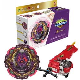 Spinning Top Burst Ultimate Bey Set B-206 Barricade Lucyfer Bu Booster B206 Spinning Top with Sword Launcher Toys for Boys Prezent 230621