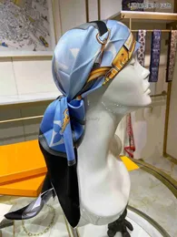 Scarves 15 style Silk Scarf Head Scarfs For Women Winter Luxurious Silk High End Classic Letter pattern Designer shawl Scarves New Gift Ea