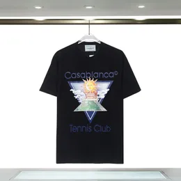 Casa Blanca T Shirt Men Tshirt DesignerTシャツシャツCasaul Tee CasablancシャツUSサイズS-3XLカサブランカスシャツ105