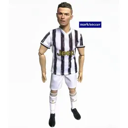 Dollkroppar delar 1 6 Skala 28 cm höjd Ronaldo Aktivitet Figur Toy 230621