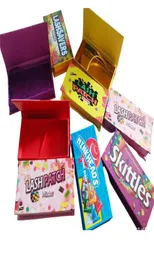 Candy ciglia finte scatola di imballaggio contenitore logo personalizzato ciglia di visone scatole vuote scatola di imballaggio per ciglia per ciglia3234073