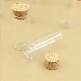 24ピース10ml 22*50mmガラスボトルテストチューブコルクストッパーミニスパイスコンテナ小​​さなDiy jarsバイアルTiny Glasshigh Qualtity esvej