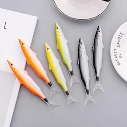 Pcs/lot Creative Fish Ballpoint Pen Cute Signature Ball Pens Stationery Gift Office School Writing Supply