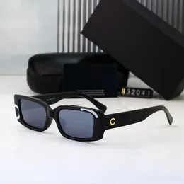 Fashion Designer Sunglasses Man Woman Luxury Sun Glasses Rectangle Goggle Adumbral Color Full Frame Optional Top Quality 32041