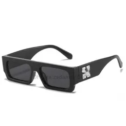 Offs Luxusrahmen Mode Sonnenbrillen Stil Quadratische Marke Sonnenbrille Pfeil x Schwarzer Rahmen Brillen Trend Sonnenbrillen Helle Sportreisen Sonnenbrillen Yk88 MZHT