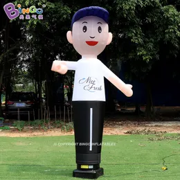 Party Balloons Personalized 2.7mH Inflatable Waving Air Dancer For Advertising Decoration 9ft Tall Sky Dancer Balloon Toy Tube Man 230620