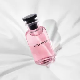 Luksusowe urocze perfumy dla mężczyzn zaklęcie Kolonia na tobie 100 ml spray EDP Zapach naturalny spray Wysokiej jakości szybki statek Prezent