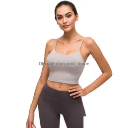 Outfits Exercise Fitness Wear Outdoor Apparel Outdoorspadded Strappy Sports Bras Activewear Open Back Workout Short Yoga