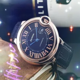 Серия Blue Balloon Mens Watch 44-мм автоматический механический календарь маховика.