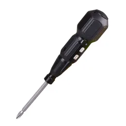 Screwdrivers Cordless Electric Screwdriver 3.6V Mini Home Screwdriver with Magnetic Tip Work Light USB Rechargeable for DIY Household 230620