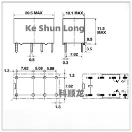 (10pcs/1lot) 100 ٪ جديد ترحيل الإشارة الأصلي 8pins 2a 5vdc 12VDC 24VDC 48VDC G5V-2 G5V-2-5VDC G5V-2-DC5V G5V-2-12VDC G5V-2-DC12V G5V-2-24VDC G5V-DC24V G5V-2-48VDC G5V-2-DC48V