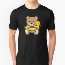 Camisetas masculinas Mochinos Bear Hip Hop T-Shirt Cotton Tshirts Men Tee Tops Christmas Cute Fashion