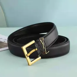 Desingers Brand Letter Belt Leisure Fashion Business Casual with Woman Retro Luxurys Needle Buckle Belts Accessories Solid Color Simple