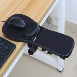 Uchwyt do przechowywania stojaki krzesło specjalne odłączane wsporniki ręcznie podkładka myszy Czarno -nadgarstka ramię antiskid do materiałów biurowych 230621