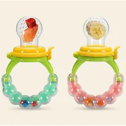 Cups Dishes Utensils Baby Feeder Spoon nutritious fruits and vegetables bite bell ring consisting chew toy Feeding spoon Nipple Soother Bottle 230621