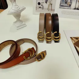 Cintura firmata Vintage Pin needle Buckle designer Beltss Classico tinta unita Cinture per lettere dorate per donna 8 colori Larghezza 3,0 cm taglia 95-115 Regalo casual all'ingrosso
