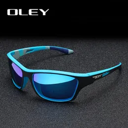 Солнцезащитные очки Oley Polarized Sunglasses Мужские водительские оттенки на открытые виды спорта для мужчин Luxury Brand Designer Настраиваемая YG202 230620