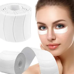 Eyelash Curler 110 Pcs Foam Eyepad Painless Lash Supplies PE Eye Patch Easy Remove Tape Makeup Stickers Under Pad 230621
