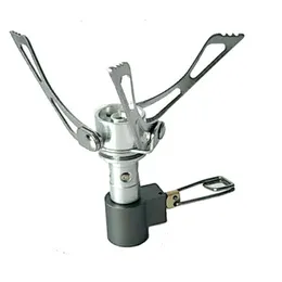 Camp Kitchen Outdoor Gas Stove Mini Arrival Picnic Cooking Utensils Stainless Steel Three Head Camping 230620