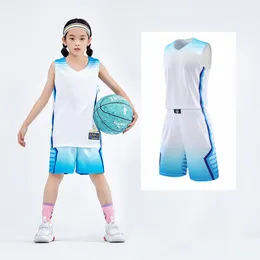 الملابس مجموعات الأطفال البالغين كرة السلة القميص الرجال الفتيان الفتيات يضع الأطفال زينا للياقة البدنية كرة القدم تنس الطالب.
