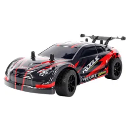 RC Car Spray Light Toy Car 2.4G RATOTE Control Racing Wysoka prędkość 4WD dryf