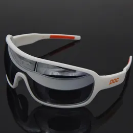 Outdoor Eyewear POC Do 2 lens Brand Outdoor Cycling Glasses Bike Bicycle Goggles Sport Sunglasses Design Men Women Eyewear Blade Gafas Ciclismo 230620 T8NI