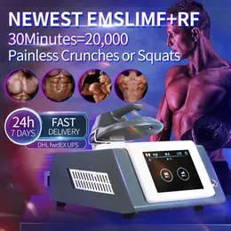 DLS-EMSLIM NEO FAT FAR BURNER EMSZERO RF Muscle Musculator النمذجة النمذجة الكهرومغناطيسية وجهاز نحت الجسم
