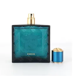 Designer Köln parfym eros för kvinnor och män 100 ml blå eau de toilette långvarig doftspray